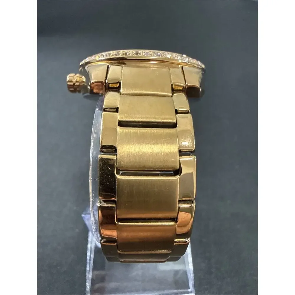 FOSSIL BQ-1096 Women’s Wristwatch New Battery! Looks And Runs Excellent!!! (B21)